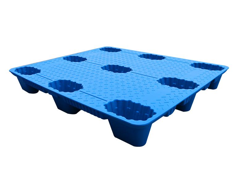 軒盛塑業1111九腳吹塑托盤